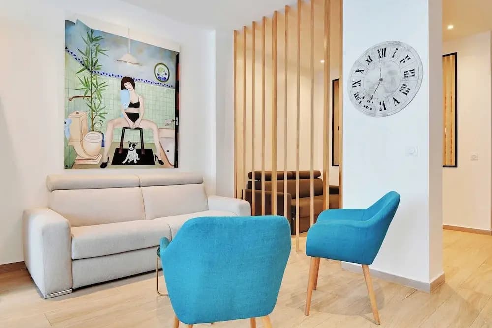 Welcoming Apartment - 2br/8p - Marche D'aligre - photo 1