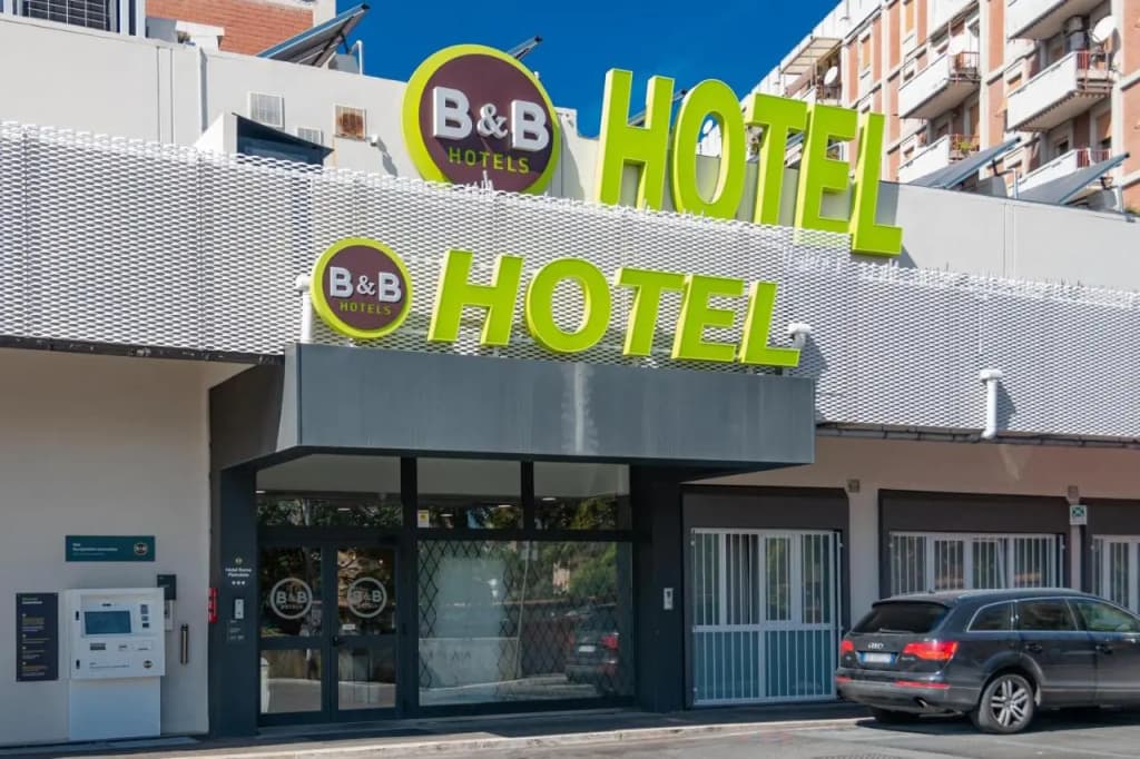 B&B Hotel Roma Pietralata Tiburtina - photo 30