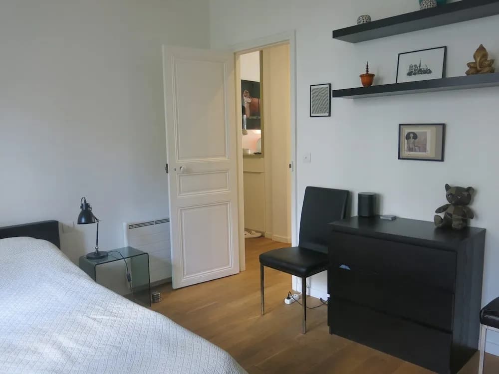 1 Bedroom in two Bedroom Luxe Marais Bretagne Citycosy - photo 2