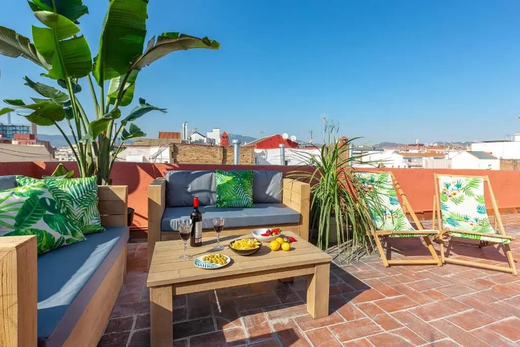 Glam Penthouse Barcelona - photo 10