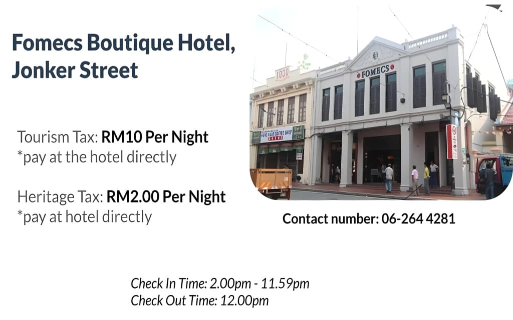 Fomecs Boutique Hotel, Jonker Street - photo 1