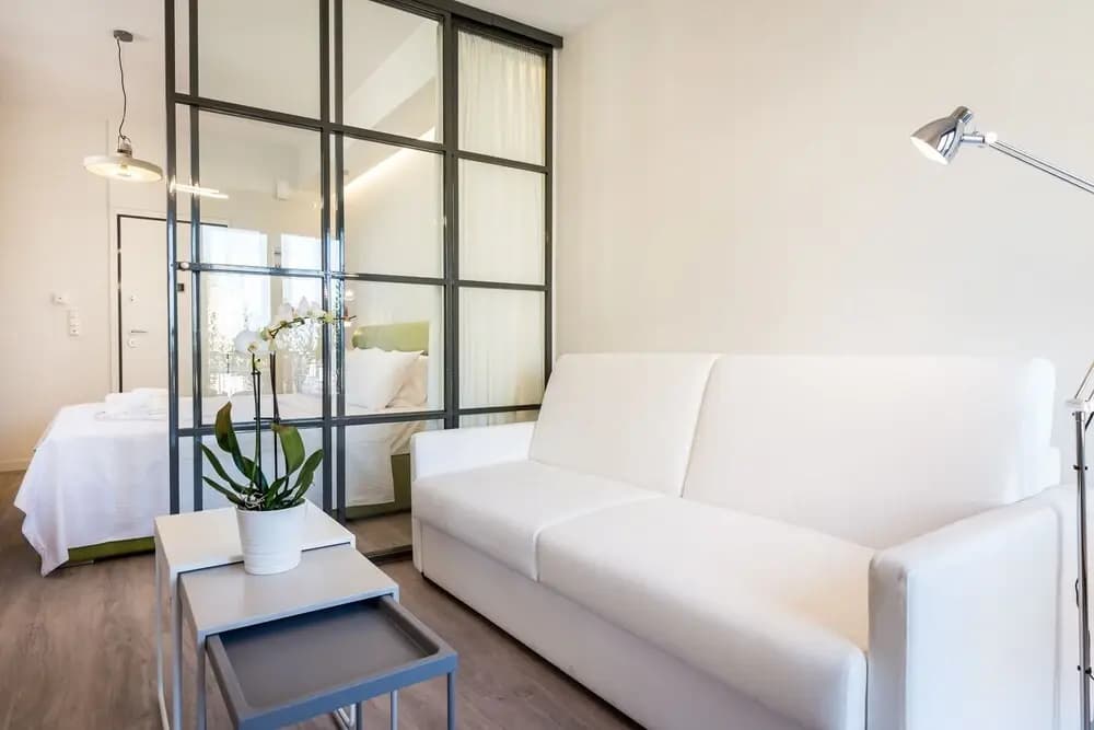 Syntagma modern new flat - large balcony - photo 5