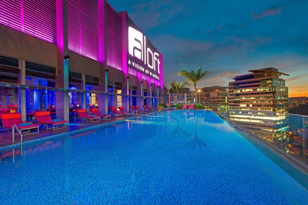 Aloft by Marriott Kuala Lumpur Sentral - photo 30