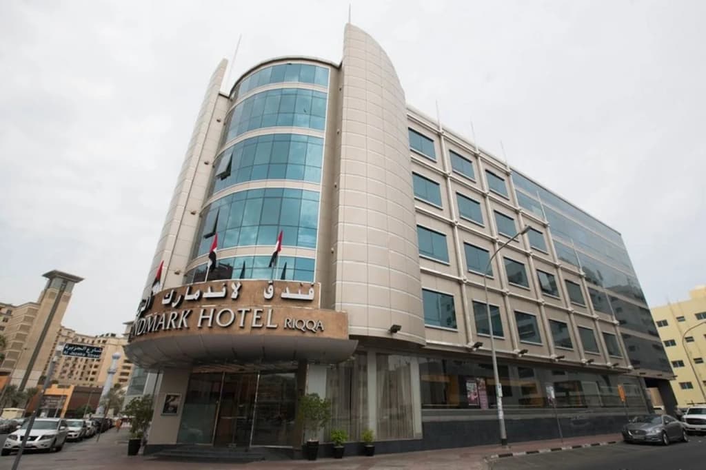 Landmark Hotel Riqqa - photo 30