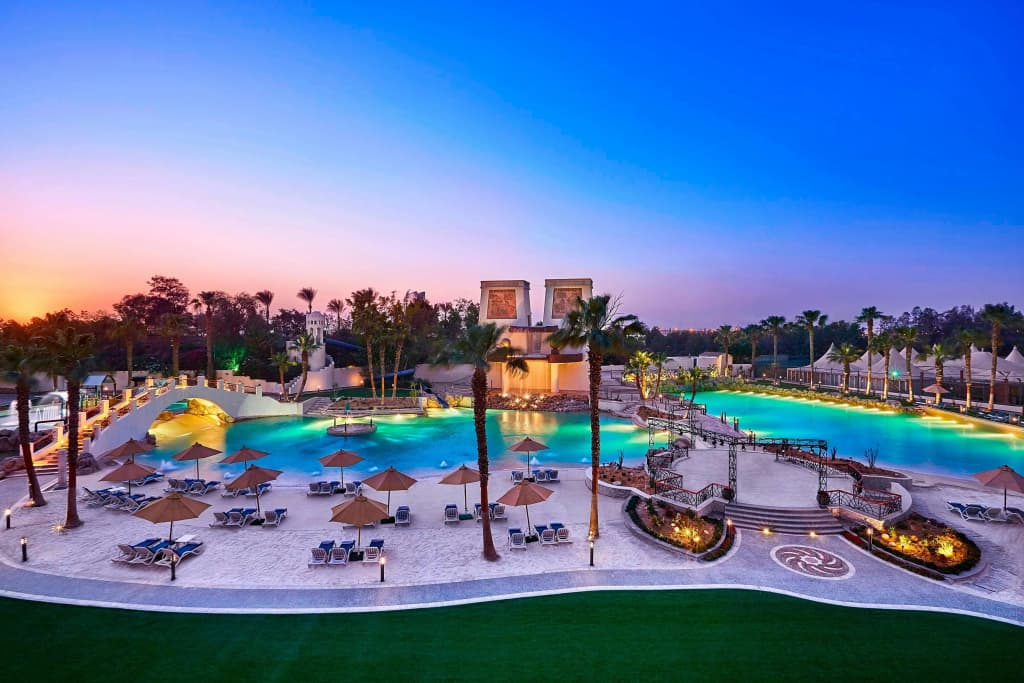 JW Marriott Hotel Cairo - photo 15