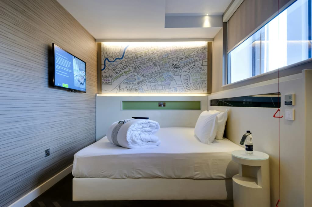 hub by Premier Inn Edinburgh Cc Rose Street - photo 17