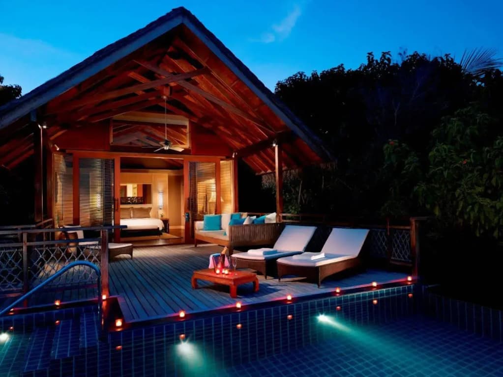 Shangri-La's Villingili Resort & Spa Maldives - photo 3