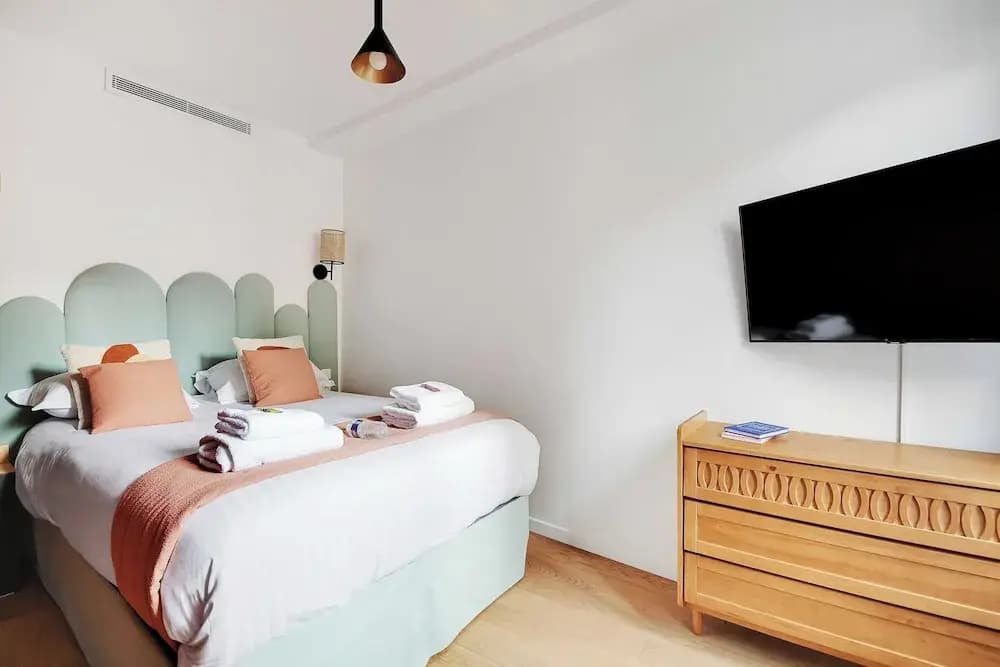 Peaceful Apartment - 1br/4p - Sacre Coeur - photo 5
