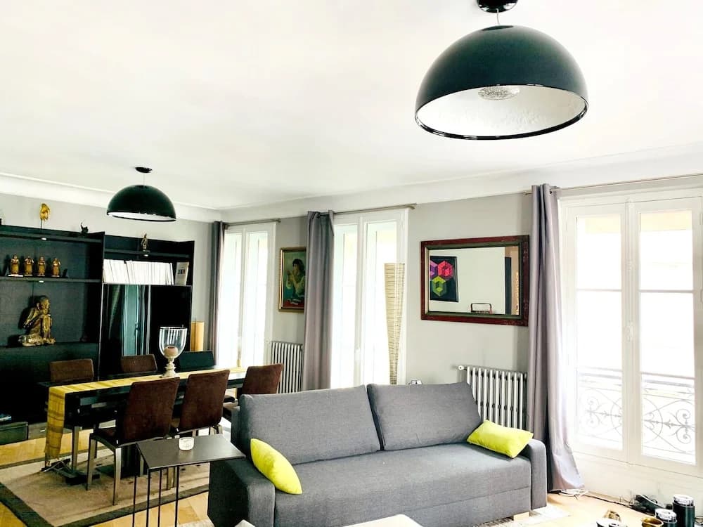 Apartment with 2 Bedrooms in Paris, with Balcony And Wifi - photo 5