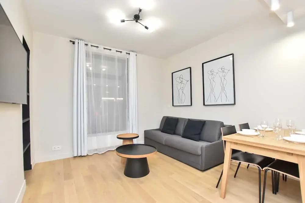 Peaceful Apartment - 2br/6p - Chaillot - photo 6