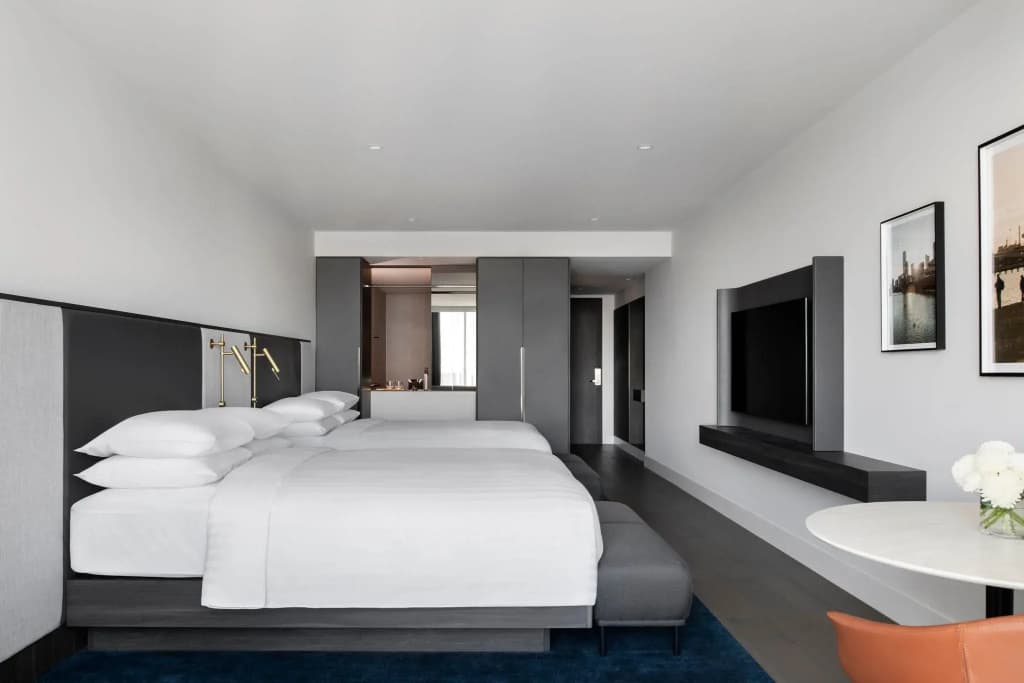 Melbourne Marriott Hotel Docklands - photo 18