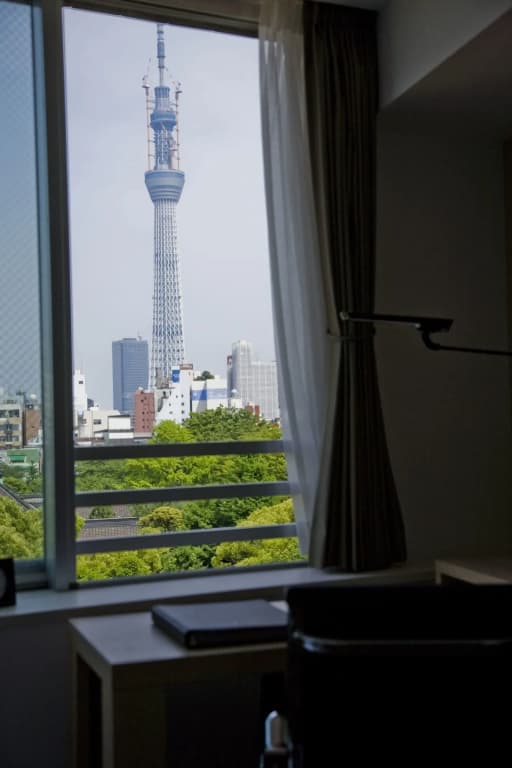 Residential Hotel B:CONTE Asakusa - photo 7