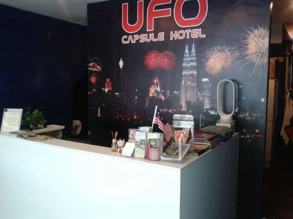 UFO Capsule Hotel - photo 18