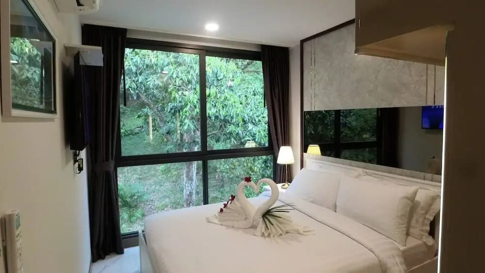 Ao504 - 1 Bdr Condo Top Floor Forest View, Ao Nang - photo 3