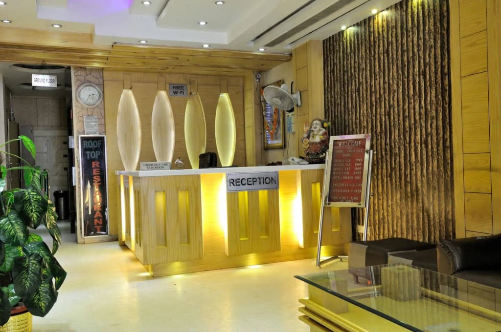 Hotel Aman International at New Delhi Station - photo 2