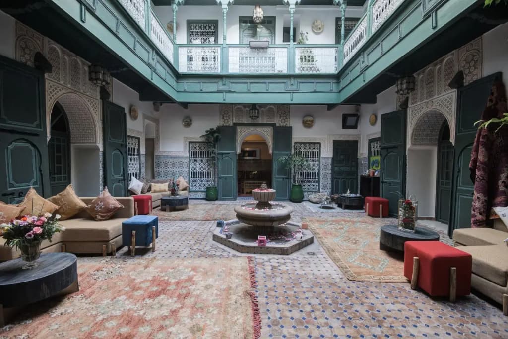 Riad Les Oliviers & Spa - photo 38