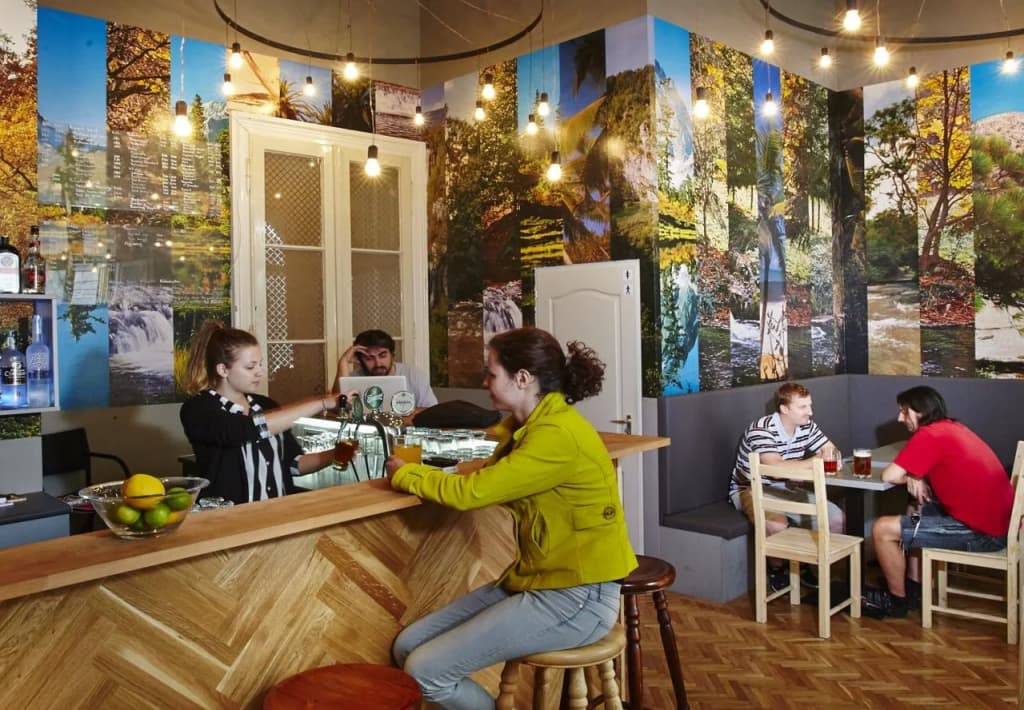 HoBar The Hostel Bar - photo 15