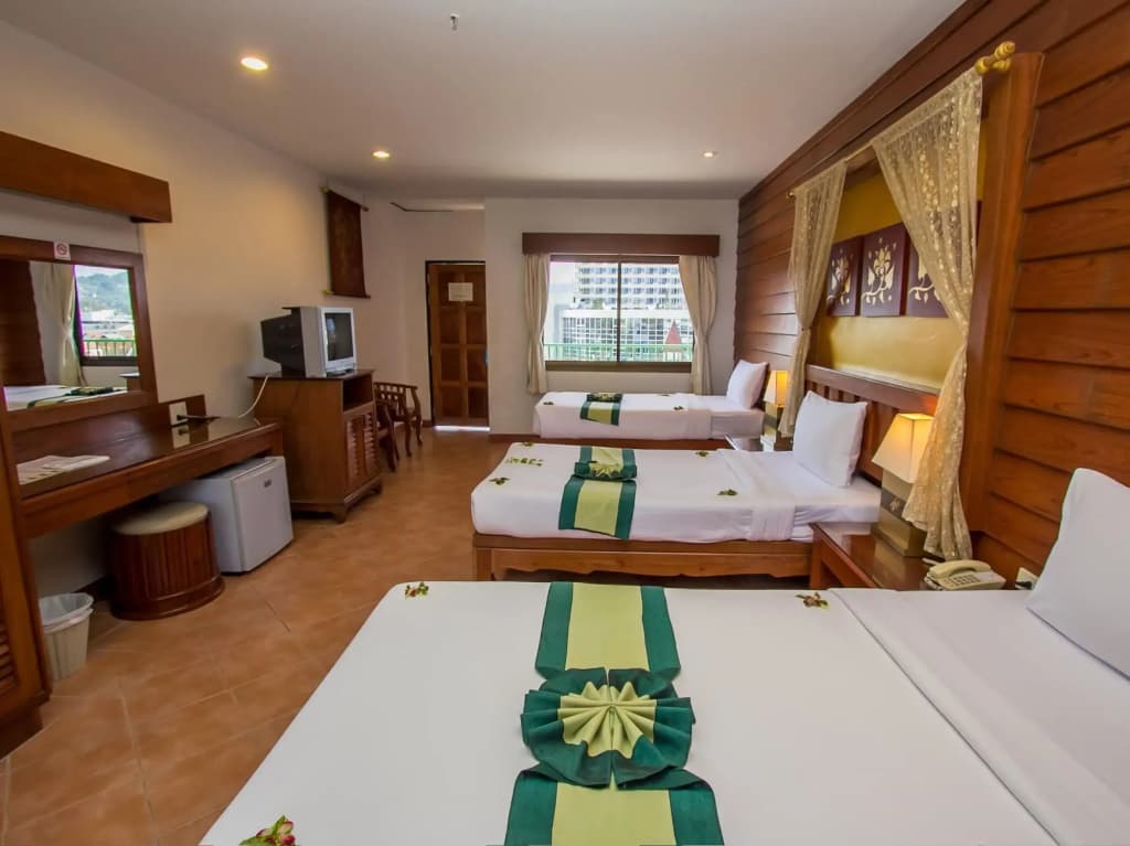 Bel Aire Resort Phuket - photo 20