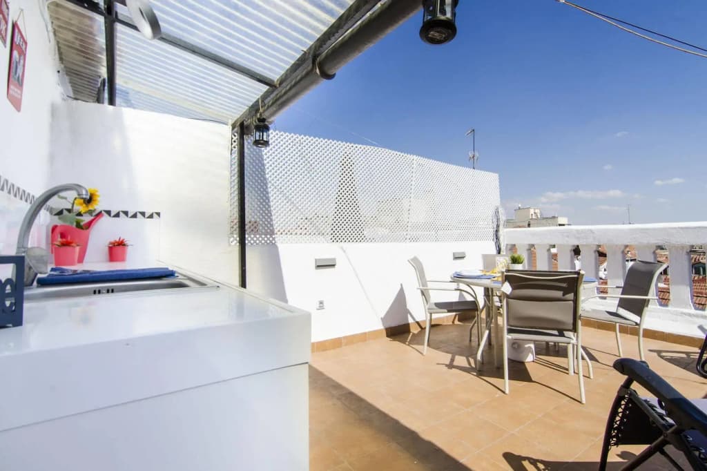 Apartments Dreammadrid Atocha Terraza - photo 14