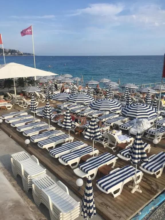 Studio carré d'or situé à 50 m de la plage - photo 13