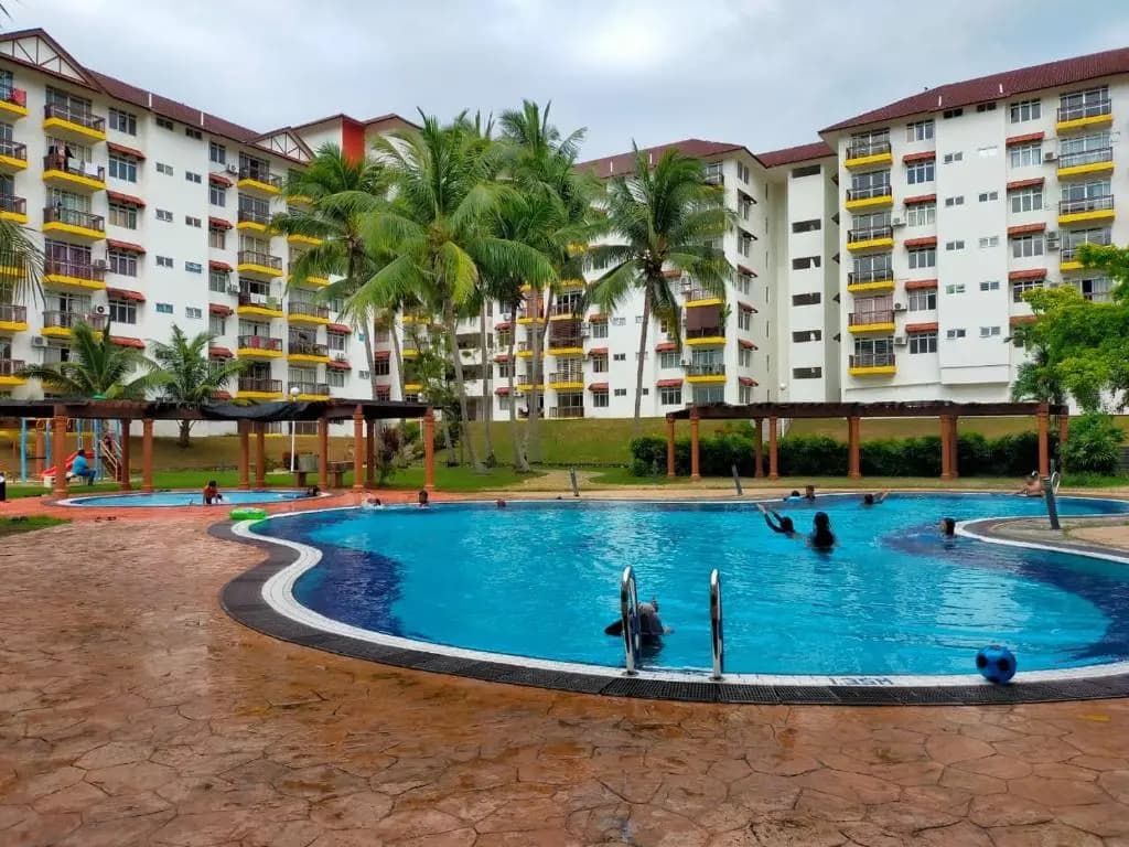 Homestay Wadi A5-5-4 @ Laguna Condo Resort - photo 4