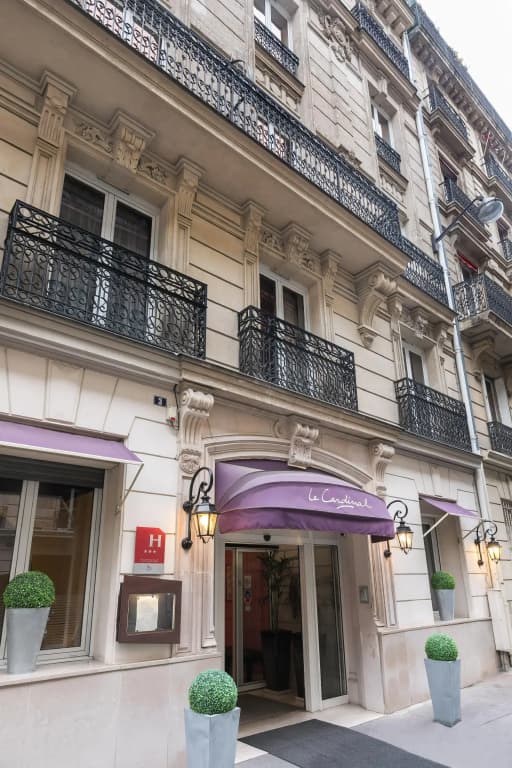 Hotel Le Cardinal - photo 29
