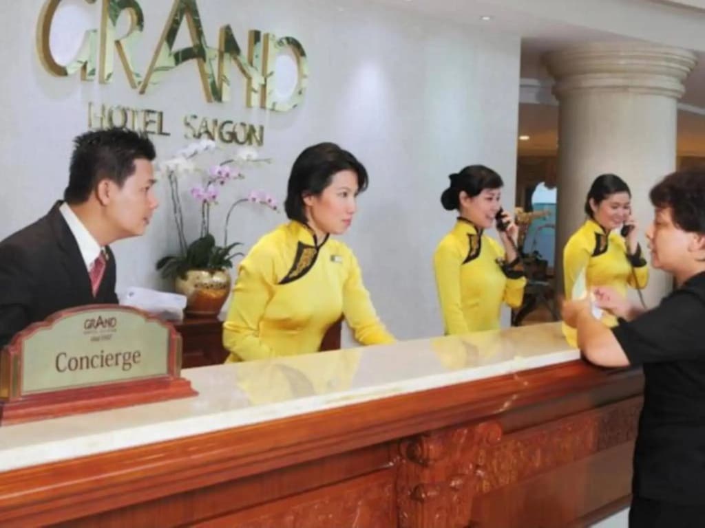 Hotel Grand Saigon - photo 26
