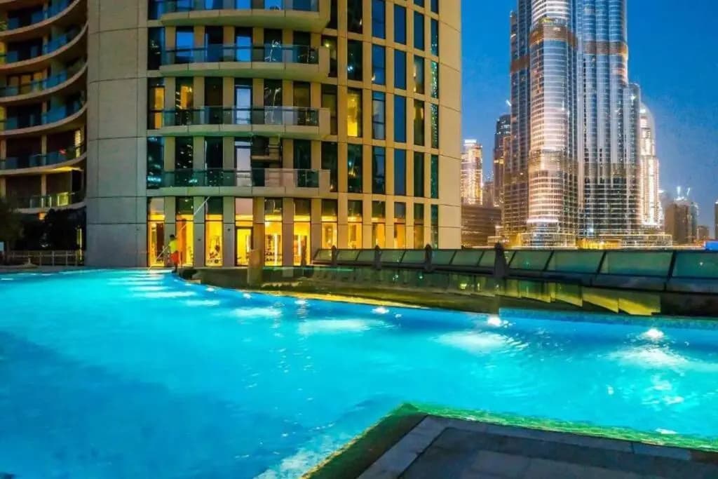 FIRST CLASS 1BR with DUBAI SKYLINE view - photo 9