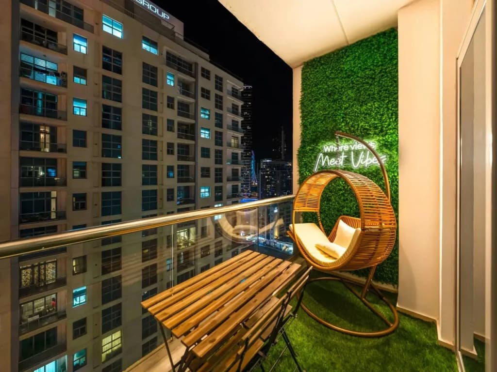 16th Floor Marina 1BR Sleeps 8 Near Beach Flat - photo 38