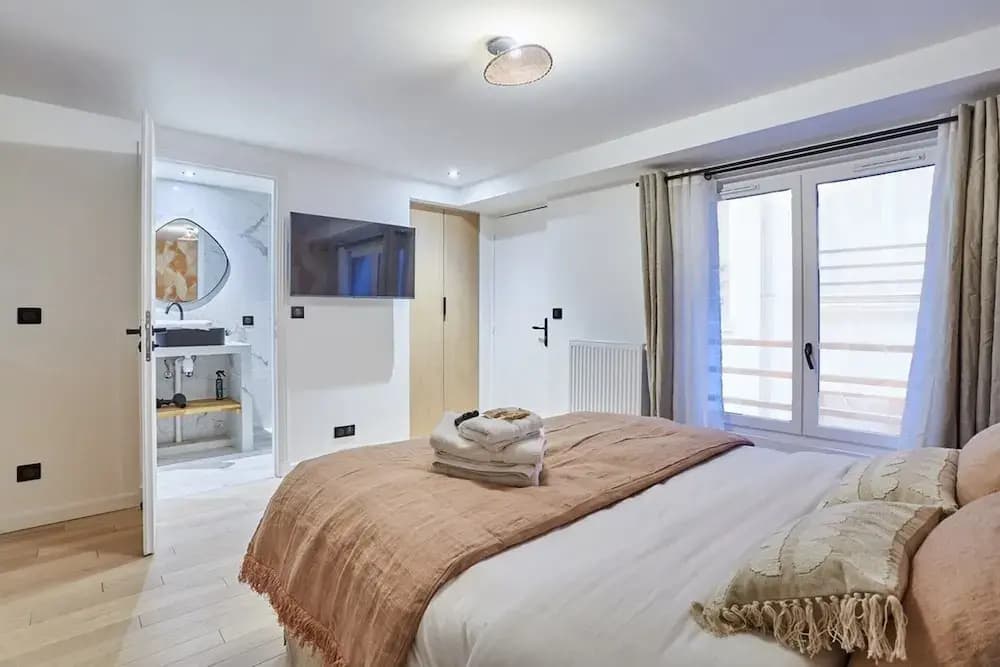 Elegant AC Studio in the Heart of Montorgueil - photo 5