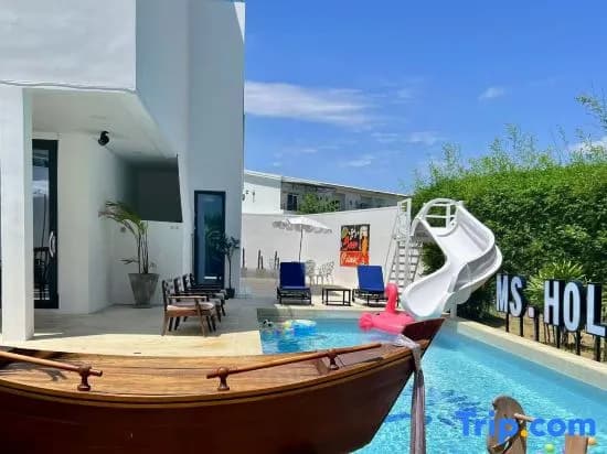 Pattaya Zhongtian Beach Pool Villa - photo 1