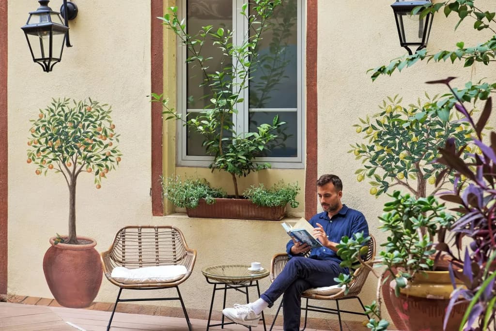 Hôtel Le Grimaldi by Happyculture - photo 26