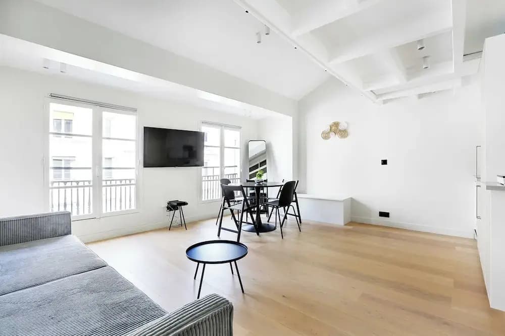 Modern Apartment - 2bd/5p - Sentier/montorgueil - photo 7