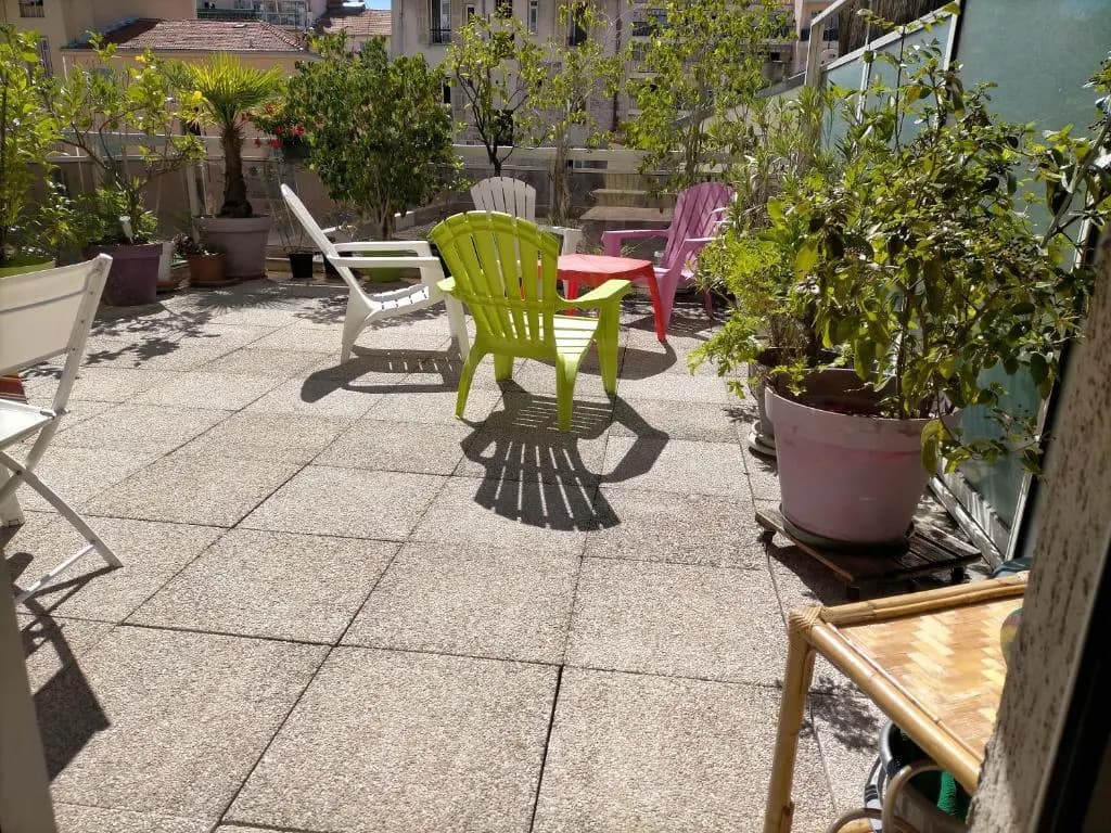 06P - Au cœur de Nice superbe terrasse, WIFI & CLIM - photo 8