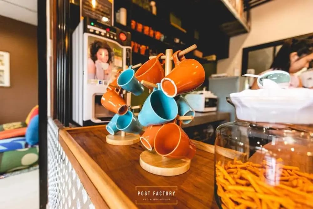Post Factory Bed & Breakfast Sathorn Hostel - Adults Only - photo 23