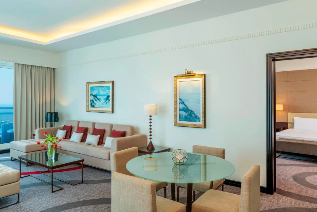 Le Meridien Al Aqah Beach Resort - photo 24