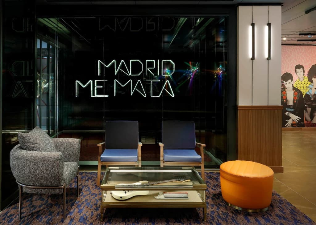 Hard Rock Hotel Madrid - photo 19