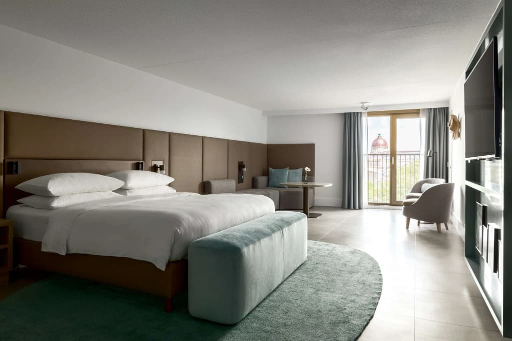 Amsterdam Marriott Hotel - photo 5