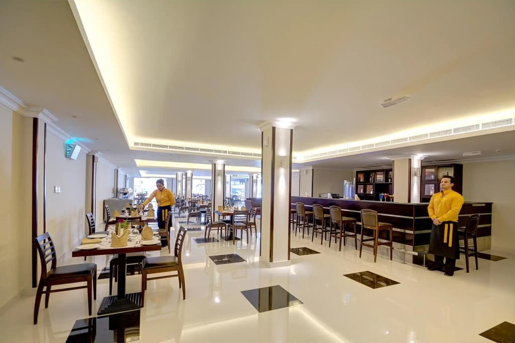 Ajman Beach Hotel - photo 28