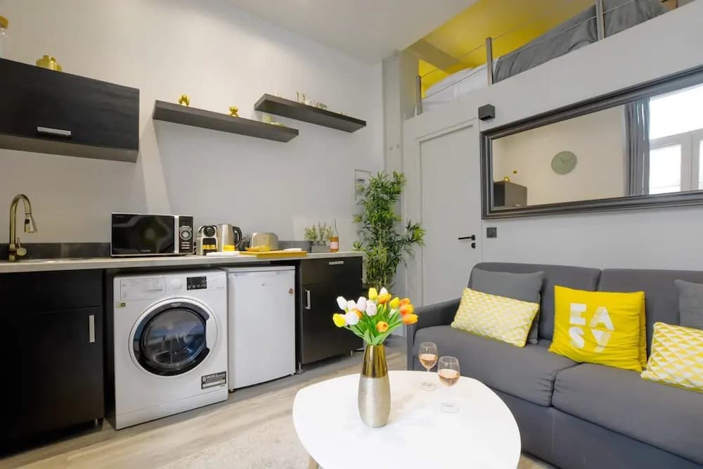 Cozy & Design Studio 2P -in the Heart of le Marais - photo 12