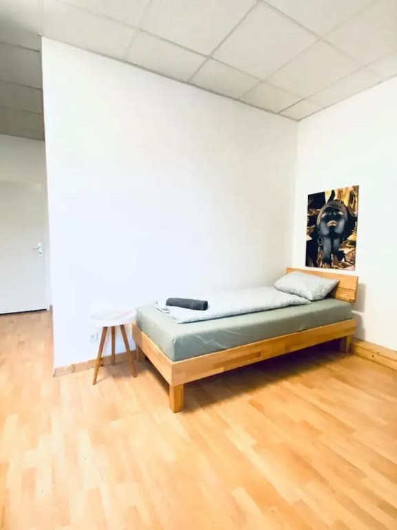 Stylish Shared 3-Bedroom Stay Near City - photo 25