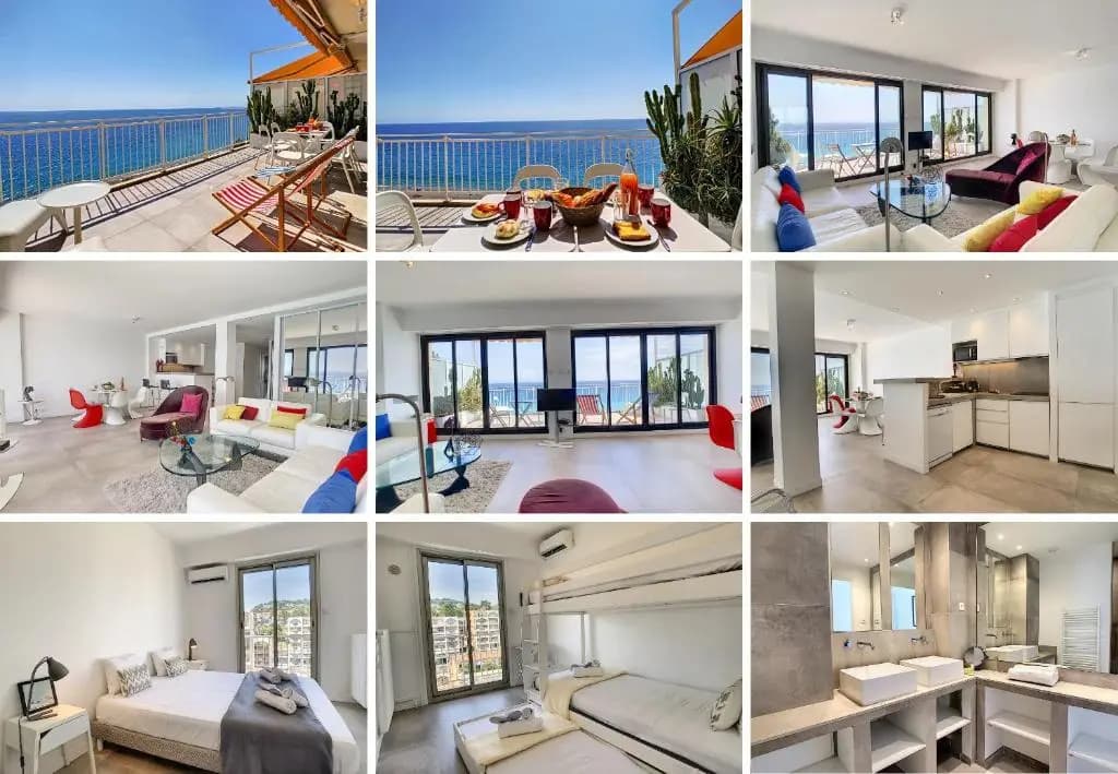 Nestor&Jeeves - PARADISE PROMENADE - Terrace 20m with sea view - Top floor - photo 12