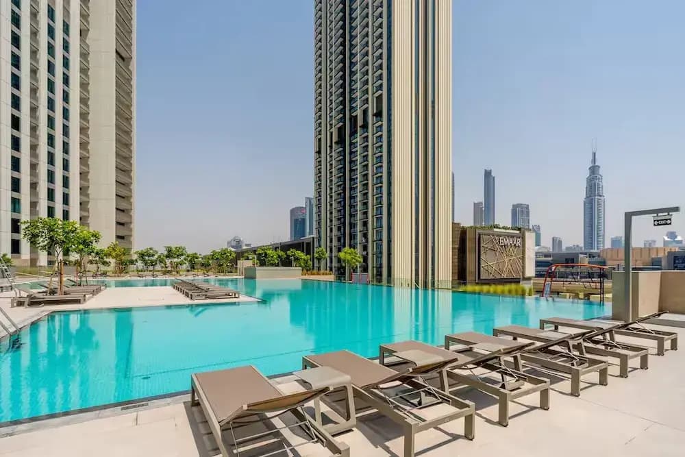 Rove Haven Crown 4BR Burj Dubai Mall - photo 41