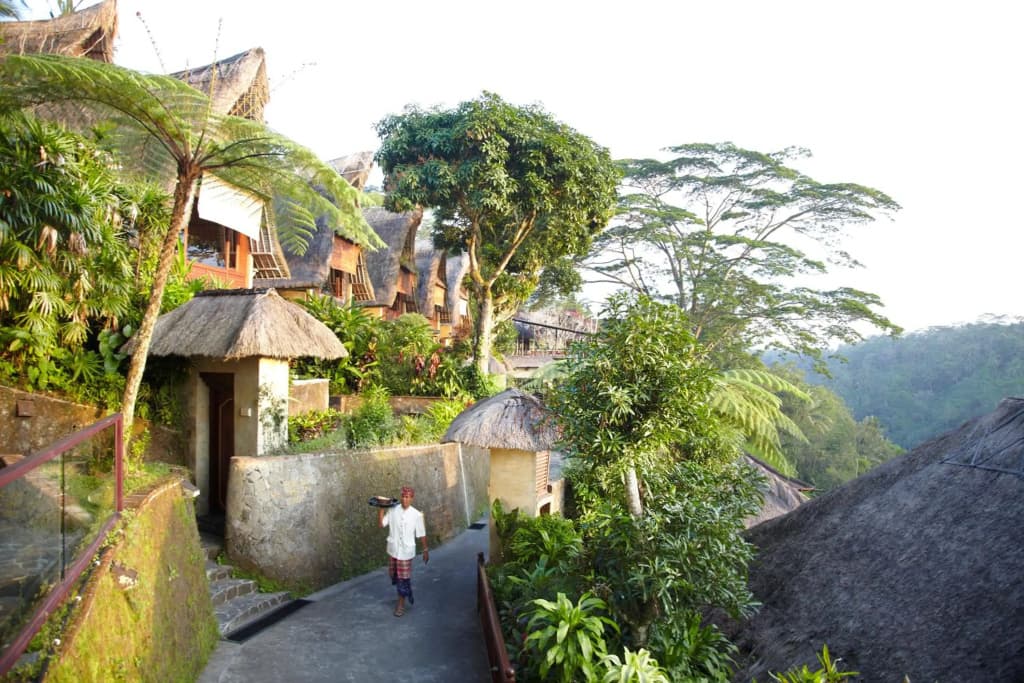 Kupu Kupu Barong Villas & Tree Spa Hotel - photo 41