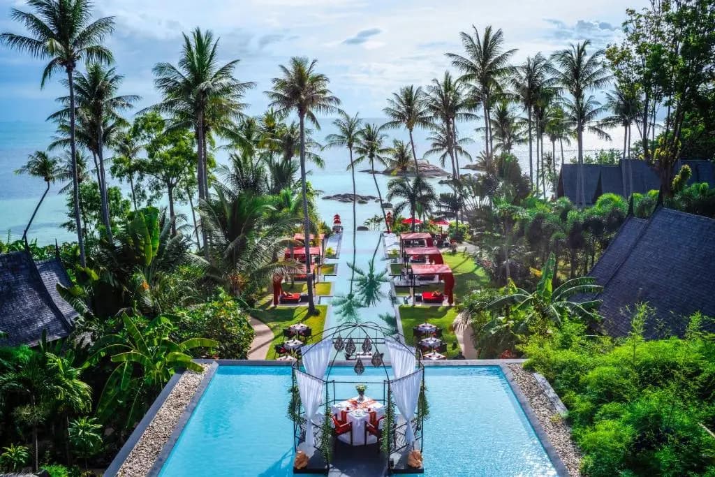 Kupu Kupu Phangan Beach Villas & Spa - photo 42