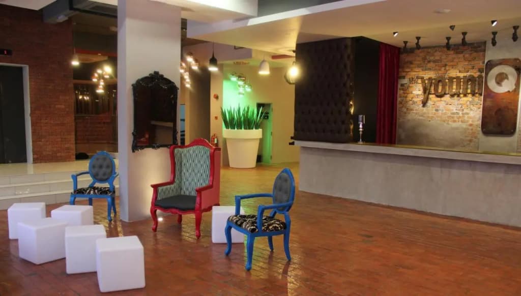 the youniQ Hotel - photo 42
