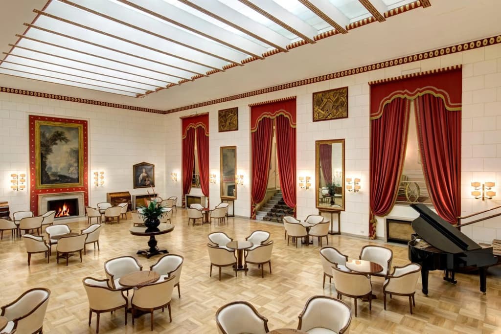Hotel Quirinale - photo 28
