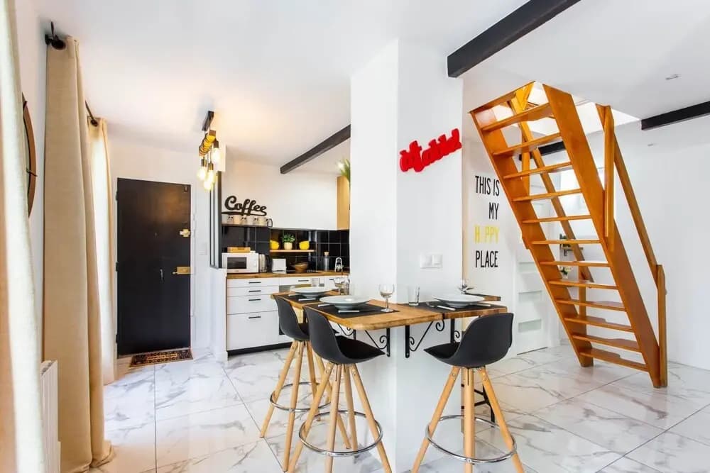 Exquisite Duplex - 6P - Montorgueil - photo 10