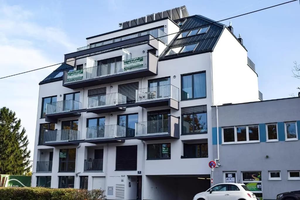 Cosy new Apartment 3min to VIC/Uno-City and Danube - main photo