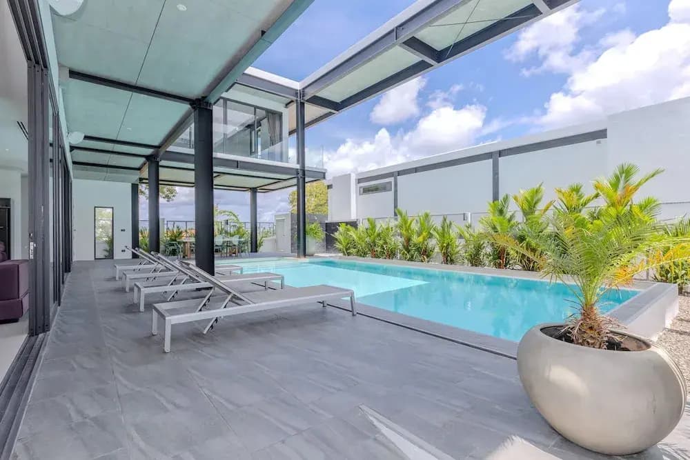 Loft-Style 4BR Salt Pool Villa Sunset 6 - photo 3